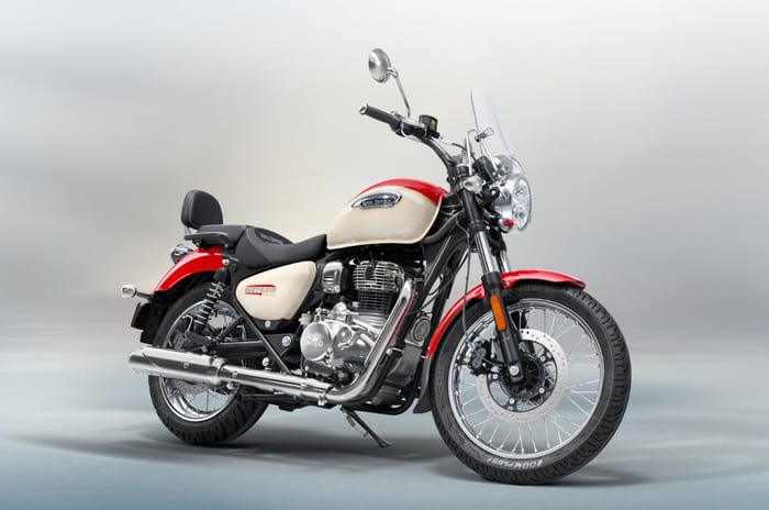 Updated Royal Enfield Meteor 350 Launched for Rs 1.96 lakh